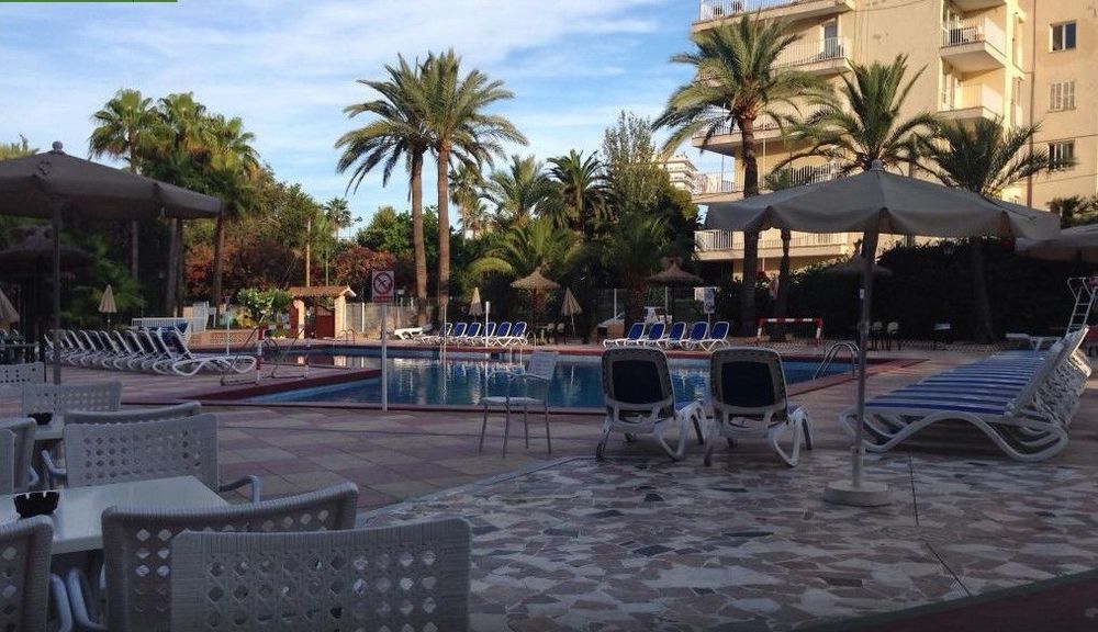 Globales Palmanova Hotel Bagian luar foto