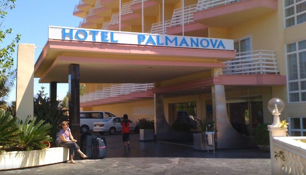 Globales Palmanova Hotel Bagian luar foto