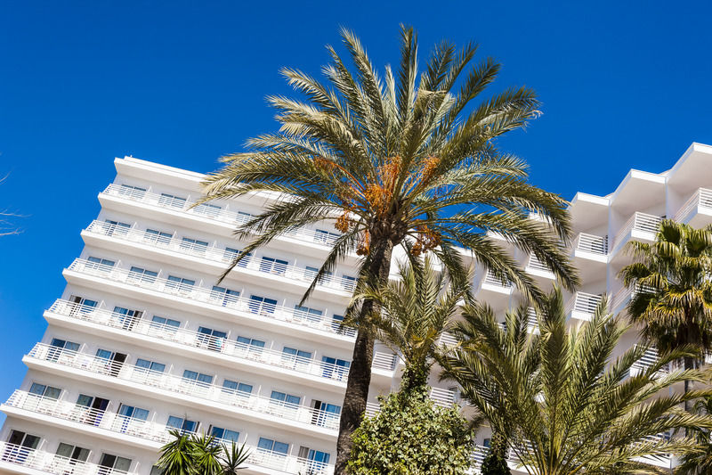 Globales Palmanova Hotel Bagian luar foto