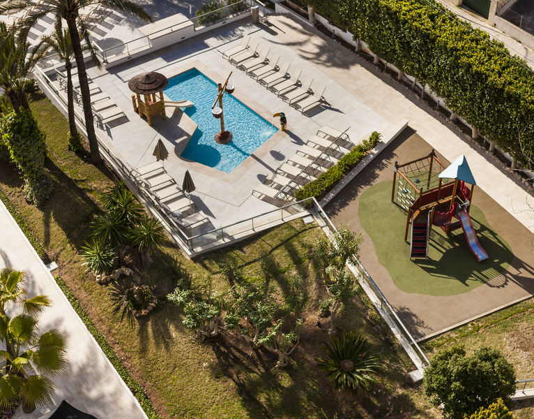 Globales Palmanova Hotel Bagian luar foto