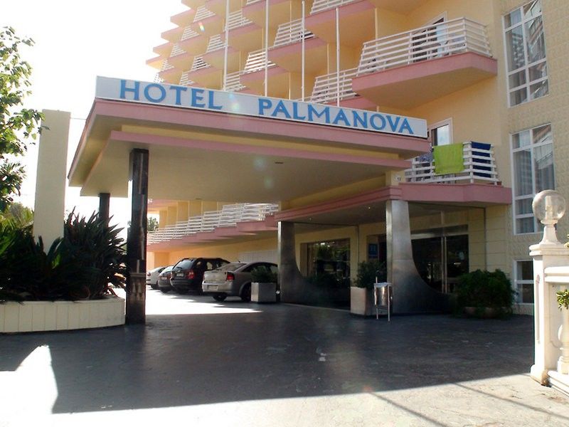 Globales Palmanova Hotel Bagian luar foto
