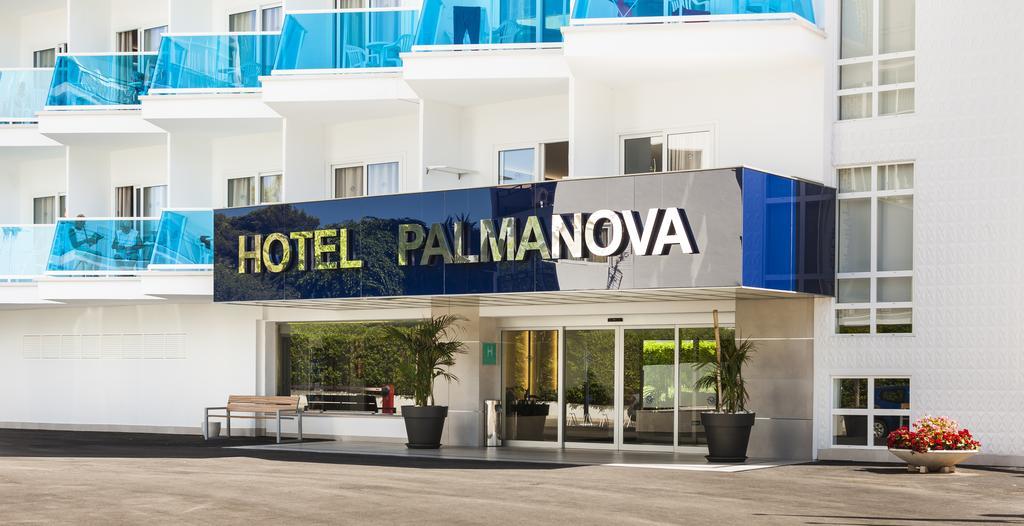 Globales Palmanova Hotel Bagian luar foto