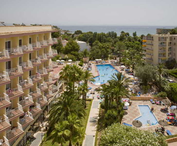 Globales Palmanova Hotel Bagian luar foto