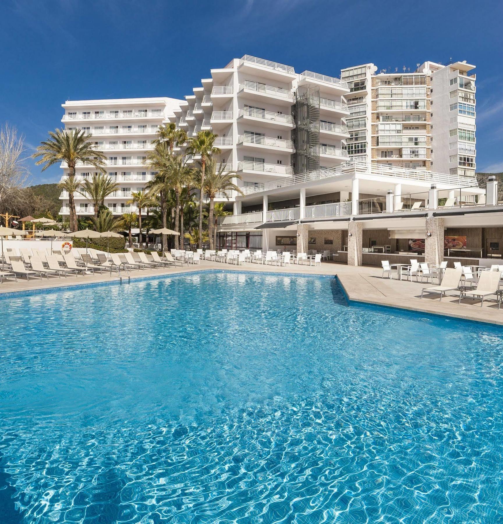 Globales Palmanova Hotel Bagian luar foto